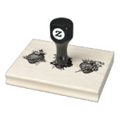 Heilige Harten van Heilige Familie Rubber Stamp Rubberstempel (Stempel)