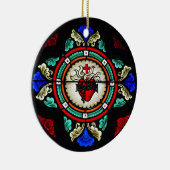 Heilige Harten van Jezus en Mary Ornament (Rechts)