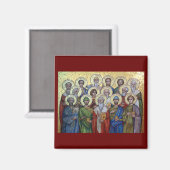 Heilige Heelmeesters & Unmercenaries Orthodoxe mag Magneet (Voorkant / Achterkant)