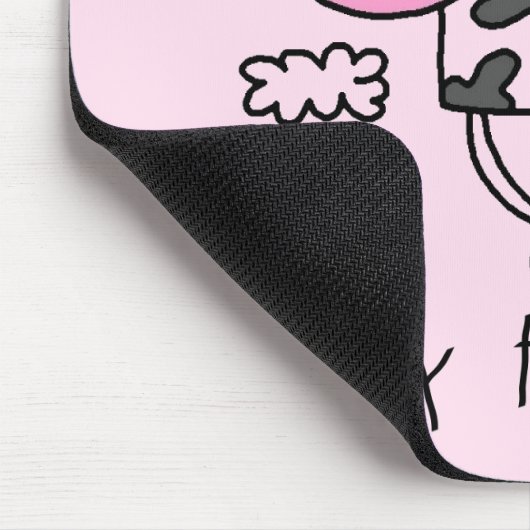 Heilige Heifer Tshirts en Gifts Muismat (Hoek)