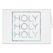 Heilige Heilige (Voorkant Horizontaal)
