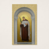 Heilige Heilige Stoel Titus Brandsma Visitekaartje (Voorkant)