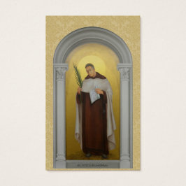 Heilige Heilige Stoel Titus Brandsma Visitekaartje