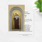 Heilige Heilige Stoel Titus Brandsma Visitekaartje (Bureau)