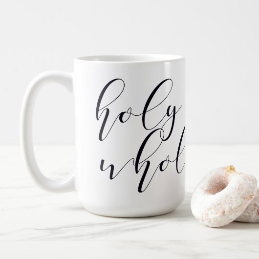 Heilige & Hele Koffiemok (Met donut)
