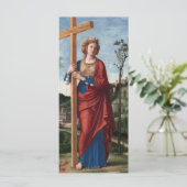 Heilige Helena met het Ware Kruis Heilige Kunst (Staand voorkant)