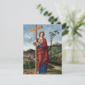 Heilige Helena met het Ware Kruis Heilige Kunst (Staand voorkant)