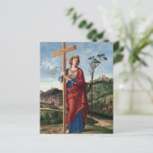 Heilige Helena met het Ware Kruis Heilige Kunst (Staand voorkant)