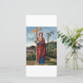 Heilige Helena met het Ware Kruis Heilige Kunst (Staand voorkant)