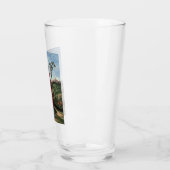 Heilige Helena met het Ware Kruis Heilige Kunst Glas (Links)