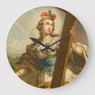 Heilige Helena met het Ware Kruis Heilige Kunst Grote Klok