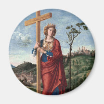 Heilige Helena met het Ware Kruis Heilige Kunst