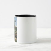 Heilige Helena met het Ware Kruis Heilige Kunst Mok (Midden)