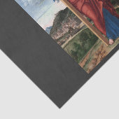 Heilige Helena met het Ware Kruis Heilige Kunst Tissuepapier (Detail)