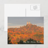 Heilige Herfst Foliage Briefkaart (Voorkant / Achterkant)