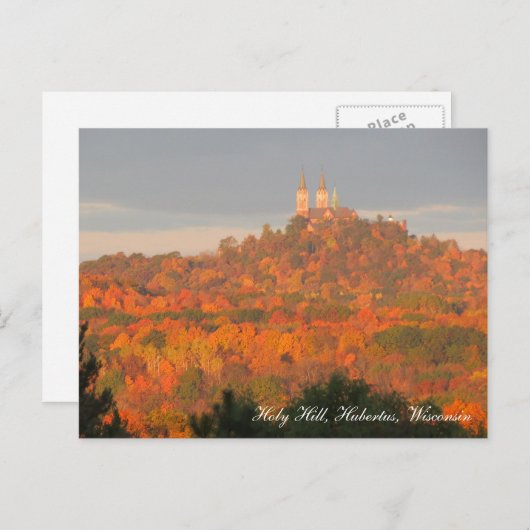 Heilige Herfst Foliage Briefkaart (Voorkant / Achterkant)