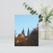 Heilige heuvel briefkaart (Staand voorkant)