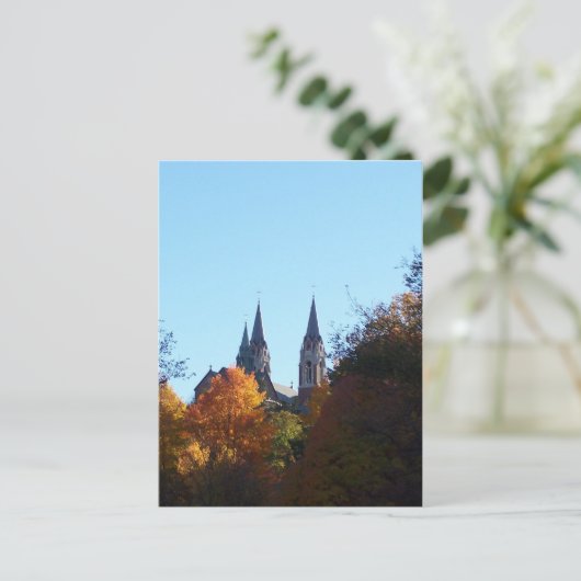 Heilige heuvel briefkaart (Staand voorkant)