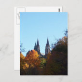 Heilige heuvel briefkaart (Voorkant / Achterkant)