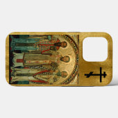 Heilige Hiërarchie l Orthodox Icoon l Christelijk Case-Mate iPhone Case (Achterkant (horizontaal))