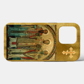 Heilige Hiërarchie l Orthodox Kruis l Christelijk  Case-Mate iPhone Case (Achterkant (horizontaal))