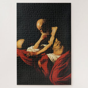 Heilige Hiëronymus in meditatie - Caravaggio Legpuzzel
