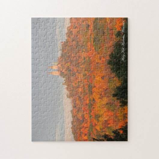 Heilige Hill Basilica Jigzaag Puzzle Legpuzzel (Verticaal)