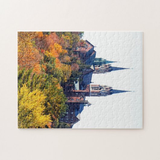 Heilige Hill Basilica Puzzle Legpuzzel (Horizontaal)