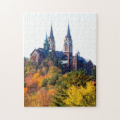 Heilige Hill Basilica Puzzle Legpuzzel (Verticaal)
