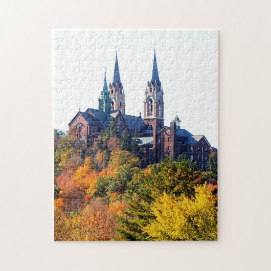 Heilige Hill Basilica Puzzle Legpuzzel (Verticaal)