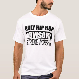 Heilige Hip Hop Mannen Basic T-Shirt
