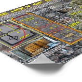 Heilige Hoi - Garden Tomb 2 Poster (Hoek)