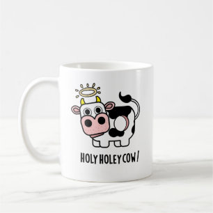 Heilige Holey Koe Funny Animal Pun Koffiemok
