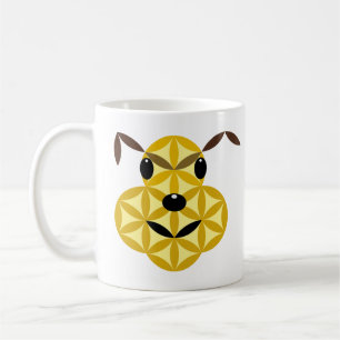 Heilige hond - Dog of life 01. Koffiemok
