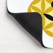 Heilige hond - Dog of life 01. Muismat (Hoek)