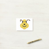 Heilige hond - Dog of life 01. Post-it® Notes (Op bureau)