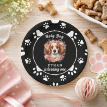 Heilige Hond, Ik Ben Eén | Hond Meisje 1e Verjaard