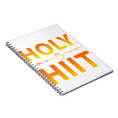 Heilige Hoogte - Hiit Workout, Interval Training Notitieboek (Rechterzijde)