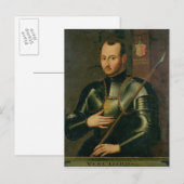 Heilige Ignatius van Loyola Briefkaart (Voorkant / Achterkant)