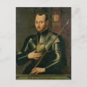 Heilige Ignatius van Loyola Briefkaart (Voorkant)