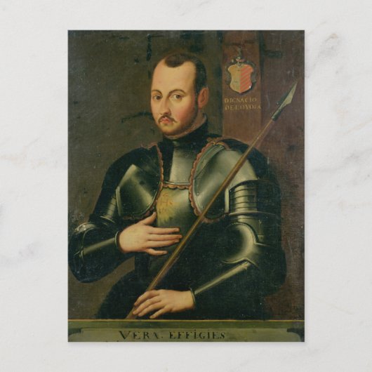 Heilige Ignatius van Loyola Briefkaart (Voorkant)