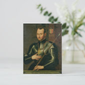 Heilige Ignatius van Loyola Briefkaart (Staand voorkant)