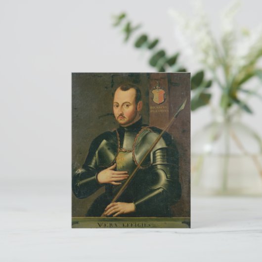 Heilige Ignatius van Loyola Briefkaart (Staand voorkant)