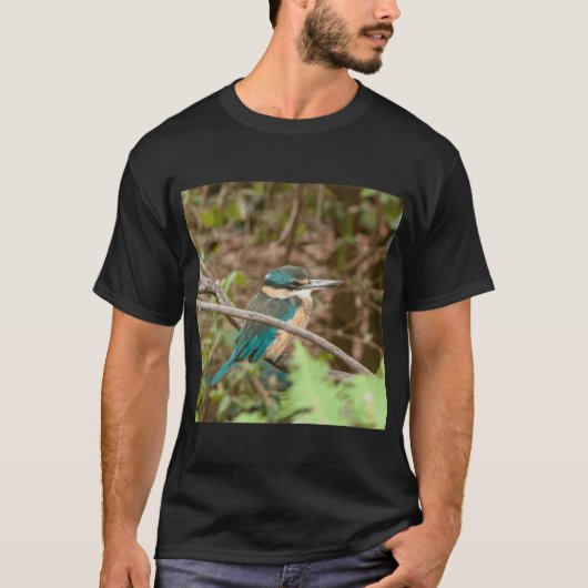 Heilige IJsvogel T-shirt (Voorkant)