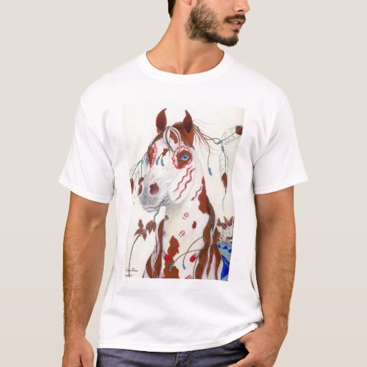 Heilige Indische jachtPony T-shirt (Voorkant)
