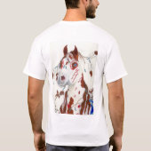 Heilige Indische jachtPony T-shirt (Achterkant)