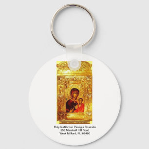 Heilige Institution Panagia Soumela Sleutelhanger