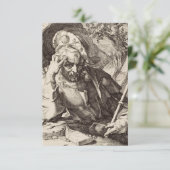 Heilige Jacobus de Meerdere Goltzius Devotionele H Bedankkaart (Staand voorkant)