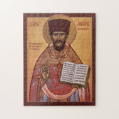 Heilige Jacobus van Alaska Orthodoxe Christelijke  Legpuzzel (Verticaal)