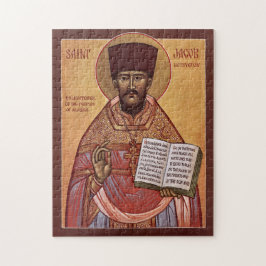 Heilige Jacobus van Alaska Orthodoxe Christelijke  Legpuzzel